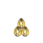 Leaf Gold Votive Small - Home4u